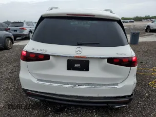 2025 Mercedes-Benz GLS 450 с VIN 4JGFF5KE3SB367041, выставлен на аукционе Copart как лот 59381255 с пробегом 6 996 миль миль и Чистый • Clean title. История ставок и продаж доступна на DreamBid. Изображение 6.
