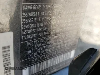 2018 Jaguar F-Pace S z VIN SADCM2FV4JA250891, wystawiony jako Copart lot #52777325 z przebiegiem 131 858 mil mil oraz Szkody całkowita. Historia ofert i sprzedaży dostępna na DreamBid. Obrazek 14.