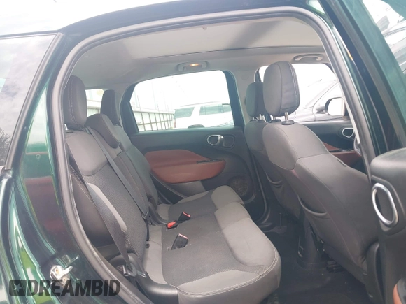 2014 FIAT 500L Trekking with VIN ZFBCFADH5EZ017402, listed as a IAAI auction lot 42769471 with 118,546 mi miles and . Bid and sale history available at DreamBid. Image 8.