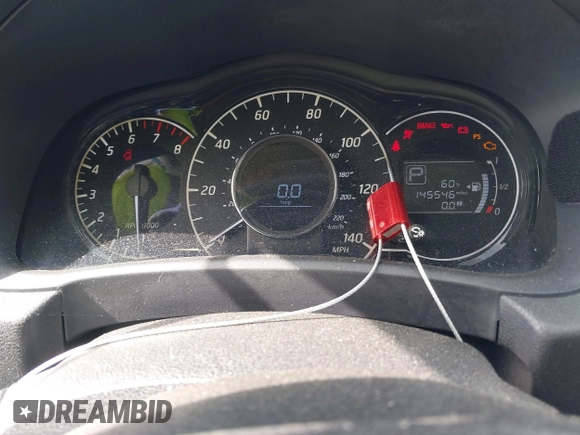 2015 Nissan Note SV with VIN 3N1CE2CP5FL396637, listed as a IAAI auction lot 42168525 with 145,546 mi miles and . Bid and sale history available at DreamBid. Image 7.