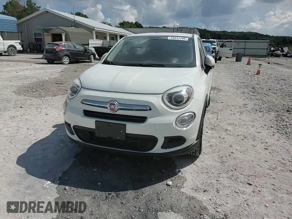 2016 FIAT 500X Pop с VIN ZFBCFXAW0GP355522, выставлен на аукционе Copart как лот 69842704 с пробегом 79 973 миль миль и Списание • Salvage title. История ставок и продаж доступна на DreamBid. Изображение 10.