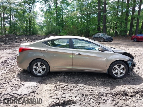 2016 Hyundai Elantra SE with VIN 5NPDH4AE8GH729940, listed as a IAAI auction lot 42205329 with 54,495 mi miles and . Bid and sale history available at DreamBid. Image 13.