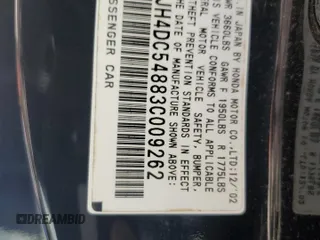 2003 Acura RSX z VIN JH4DC54883C009262, wystawiony jako Copart lot #57104075 z przebiegiem 78 735 mil mil oraz Szkoda całkowita • Salvage title. Historia ofert i sprzedaży dostępna na DreamBid. Obrazek 13.