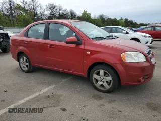 2007 Chevrolet Aveo LT z VIN KL1TG56667B171567, wystawiony jako Copart lot #58688855 z przebiegiem 82 049 mil mil oraz Tytuł czysty. Historia ofert i sprzedaży dostępna na DreamBid. Obrazek 4.