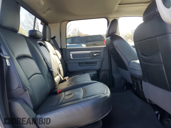 2018 Ram 1500 Big Horn with VIN 1C6RR7LG2JS264140, listed as a Copart auction lot 51293265 with 51,730 mi miles and Salvage Title. Bid and sale history available at carsss.com. Image 10.