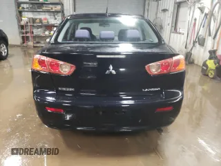 2009 Mitsubishi Lancer DE with VIN JA3AU16U29U015659, listed as a Copart auction lot 41506595 with 142,583 mi miles and Salvage Title. Bid and sale history available at carsss.com. Image 6.