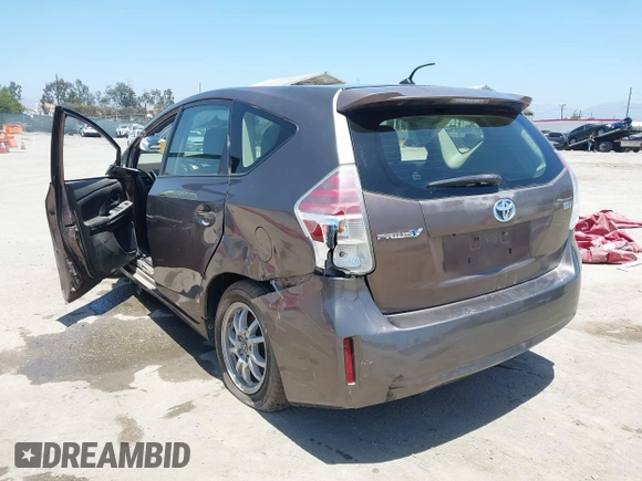 2015 Toyota Prius Two with VIN JTDZN3EU8FJ028072, listed as a IAAI auction lot 39747470 with 62,979 mi miles and . Bid and sale history available at DreamBid. Image 3.