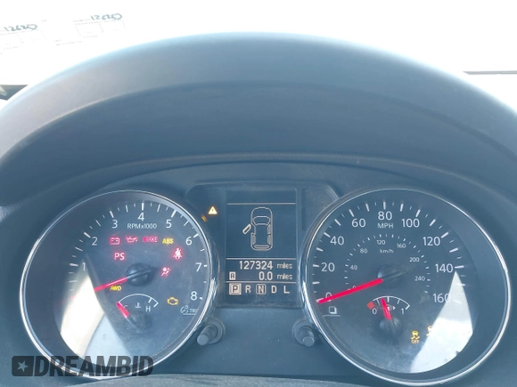 2013 Nissan Rogue SL with VIN JN8AS5MV1DW616248, listed as a IAAI auction lot 41591264 with 127,324 mi miles and . Bid and sale history available at DreamBid. Image 7.
