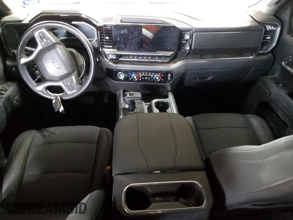 2023 Chevrolet Silverado 1500 LT Trail Boss with VIN 3GCUDFE80PG269161, listed as a Copart auction lot 45678295 with Not Provided miles and Clean Title. Bid and sale history available at DreamBid. Image 8.