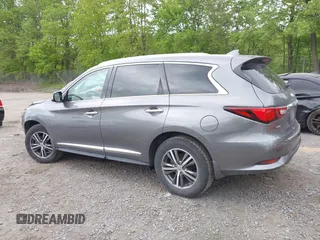 2020 Infiniti QX60 Luxe with VIN 5N1DL0MM1LC537478, listed as a IAAI auction lot 42323321 with 51,464 mi miles and . Bid and sale history available at DreamBid. Image 14.