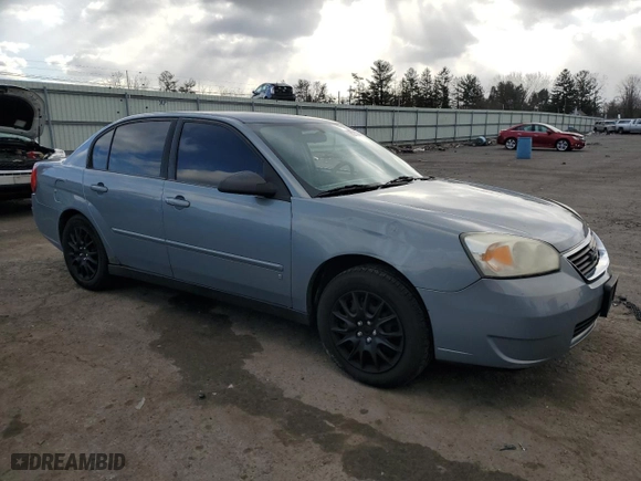 2007 Chevrolet Malibu LS w/2FL with VIN 1G1ZS58N77F240726, listed as a Copart auction lot 44294365 with 157,642 mi miles and Salvage Title. Bid and sale history available at carsss.com. Image 4.