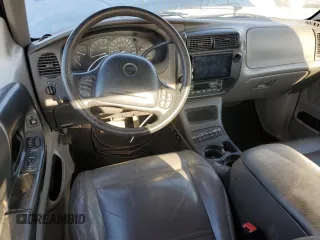 1999 Ford Ranger XL with VIN 1FTYR14V7XPB28399, listed as a Copart auction lot 48479455 with 133,285 mi miles and Salvage Title. Bid and sale history available at carsss.com. Image 8.
