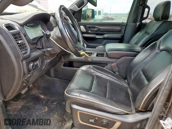 2020 Ram 1500 Limited with VIN 1C6SRFHT6LN191051, listed as a Copart auction lot 64772885 with 144,200 mi miles and Clean title. Bid and sale history available at DreamBid. Image 7.