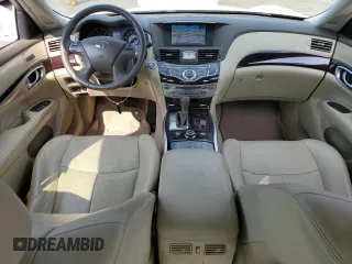 2012 Infiniti M37 with VIN JN1BY1APXCM335334, listed as a Copart auction lot 62503434 with 62,761 mi miles and Salvage Title. Bid and sale history available at carsss.com. Image 8.