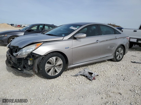 2013 Hyundai Sonata Hybrid with VIN KMHEC4A47DA092175, listed as a Copart auction lot 88721615 with 101,503 mi miles and Salvage Title. Bid and sale history available at carsss.com. Image 1.