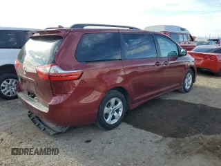 2018 Toyota Sienna LE Auto Access Seat with VIN 5TDKZ3DC5JS905966, listed as a Copart auction lot 50753055 with 107,490 mi miles and Salvage Title. Bid and sale history available at carsss.com. Image 3.