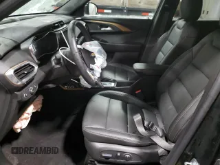 2023 Chevrolet TrailBlazer ACTIV with VIN KL79MSSL8PB152974, listed as a Copart auction lot 87393814 with 12,928 mi miles and Salvage Title. Bid and sale history available at DreamBid. Image 7.