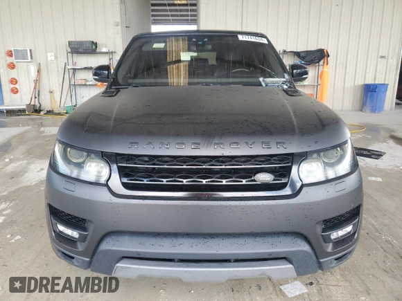 2017 Land Rover Range Rover Sport SE with VIN SALWG2FK3HA670487, listed as a Copart auction lot 71741634 with 143,420 mi miles and Salvage Title. Bid and sale history available at carsss.com. Image 5.