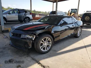 2014 Chevrolet Camaro LS z VIN 2G1FA1E36E9123968, wystawiony jako Copart lot #52179205 z przebiegiem 57 898 mil mil oraz Czysty tytuł • Clean title. Historia ofert i sprzedaży dostępna na DreamBid. Obrazek 1.