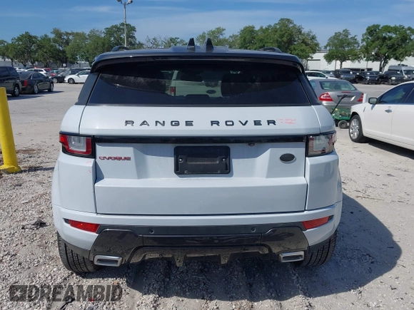 2018 Land Rover Range Rover Evoque SE Premium with VIN SALVC2RX1JH306631, listed as a IAAI auction lot 42082371 with 71,786 mi miles and . Bid and sale history available at DreamBid. Image 17.
