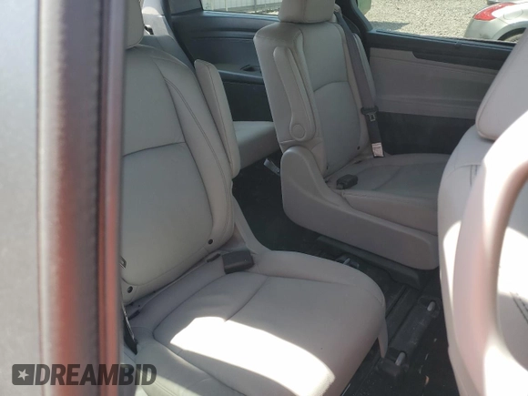 2024 Honda Odyssey EX-L with VIN 5FNRL6H63RB046690, listed as a Copart auction lot 51444685 with 7,829 mi miles and Salvage Title. Bid and sale history available at DreamBid. Image 11.