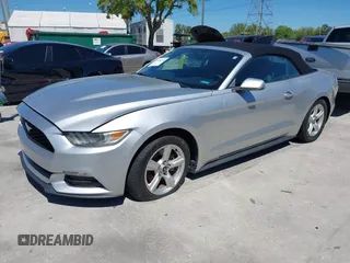 2017 Ford Mustang V6 z VIN 1FATP8EM9H5208725, wystawiony jako IAAI lot #41838293 z przebiegiem 88 780 mil mil oraz . Historia ofert i sprzedaży dostępna na DreamBid. Obrazek 2.