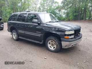 2003 Chevrolet Tahoe LS with VIN 1GNEK13Z73J126524, listed as a IAAI auction lot 42220202 with Not Provided miles and . Bid and sale history available at DreamBid. Image 1.