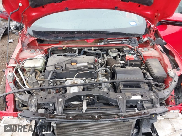 2019 Honda Civic Sedan Sport with VIN 2HGFC2F83KH540209, listed as a IAAI auction lot 41601755 with 54,177 mi miles. Bid and sale history available at carsss.com. Image 10.