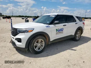 2022 Ford Explorer с VIN 1FMSK8BH5NGB47185, выставлен на аукционе Copart как лот 62502415 с пробегом 35 471 миль миль и Списание • Salvage title. История ставок и продаж доступна на DreamBid. Изображение 1.