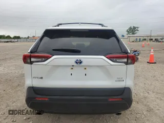 2024 Toyota RAV4 Hybrid XLE Premium with VIN JTMB6RFV6RJ054408, listed as a Copart auction lot 52120745 with 2,961 mi miles and Salvage Title. Bid and sale history available at DreamBid. Image 6.