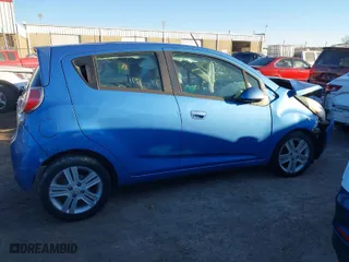 2013 Chevrolet Spark LT with VIN KL8CD6S96DC575118, listed as a IAAI auction lot 41157816 with 209,862 mi miles. Bid and sale history available at carsss.com. Image 14.