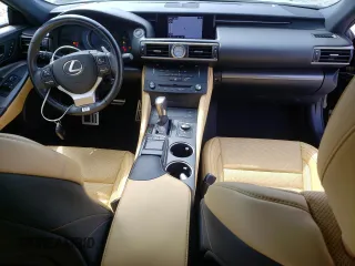 2017 Lexus RC 350 z VIN JTHHE5BC0H5016219, wystawiony jako Copart lot #54383235 z przebiegiem 38 865 mil mil oraz Szkoda całkowita • Salvage title. Historia ofert i sprzedaży dostępna na DreamBid. Obrazek 8.