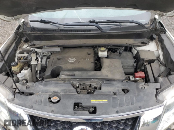 2016 Nissan Pathfinder SL with VIN 5N1AR2MN6GC654002, listed as a Copart auction lot 57137895 with 149,469 mi miles and Salvage title. Bid and sale history available at DreamBid. Image 12.