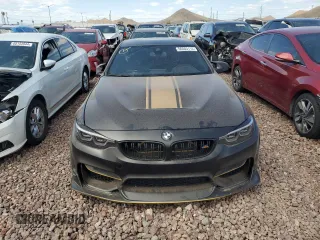 2020 BMW M4 CS with VIN WBS3S7C01LAH85070, listed as a Copart auction lot 66503114 with 24,043 mi miles and Salvage Title. Bid and sale history available at carsss.com. Image 5.