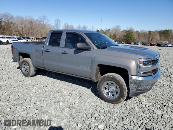 2017 Chevrolet Silverado 1500 LS with VIN 1GCRCNEC9HZ160318, listed as a Copart auction lot 49616205 with 216,814 mi miles and Salvage Title. Bid and sale history available at DreamBid. Image 4.