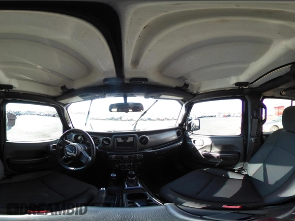 2021 Jeep Wrangler Unlimited Willys с VIN 1C4HJXDM0MW683276, выставлен на аукционе IAAI как лот 41896423 с пробегом 70 935 миль миль и . История ставок и продаж доступна на DreamBid. Изображение 19.