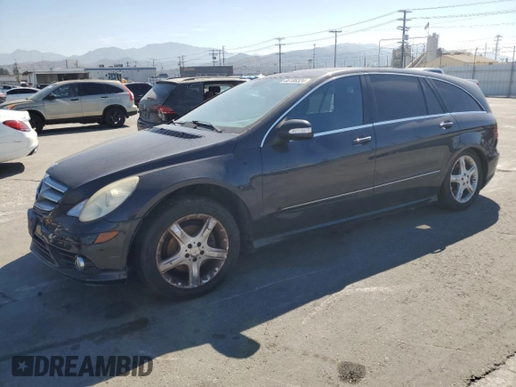 2008 Mercedes-Benz R 3.5L with VIN 4JGCB65E38A086386, listed as a Copart auction lot 66186324 with 209,722 mi miles and Clean Title. Bid and sale history available at DreamBid. Image 1.