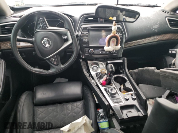 2018 Nissan Maxima S with VIN 1N4AA6AP3JC388914, listed as a Copart auction lot 55116435 with Not provided miles and Salvage title. Bid and sale history available at DreamBid. Image 8.