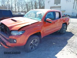 2016 Toyota Tacoma SR with VIN 3TMCZ5AN5GM031794, listed as a IAAI auction lot 41880146 with 87,287 mi miles and . Bid and sale history available at DreamBid. Image 17.