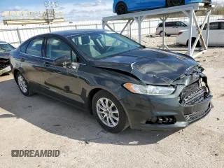 2015 Ford Fusion S with VIN 1FA6P0G74F5106932, listed as a Copart auction lot 51087025 with 145,947 mi miles and Salvage Title. Bid and sale history available at carsss.com. Image 4.