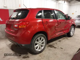 2015 Mitsubishi Outlander Sport ES with VIN 4A4AP3AU9FE024773, listed as a IAAI auction lot 41913938 with 190,740 mi miles. Bid and sale history available at carsss.com. Image 4.