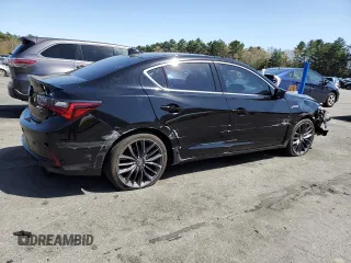 2020 Acura ILX Premium z VIN 19UDE2F81LA002528, wystawiony jako Copart lot #55164725 z przebiegiem 78 109 mil mil oraz Szkoda całkowita • Salvage title. Historia ofert i sprzedaży dostępna na DreamBid. Obrazek 3.