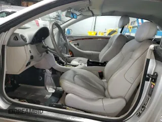 2004 Mercedes-Benz CLK 320 with VIN WDBTK65G54T005178, listed as a Copart auction lot 58312605 with 101,127 mi miles and Salvage title. Bid and sale history available at DreamBid. Image 7.