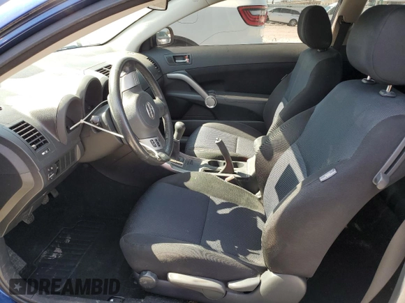 2009 Scion tC z VIN JTKDE167990286174, wystawiony jako Copart lot #49412835 z przebiegiem 91 031 mil mil oraz Nie do naprawy • Non repairable. Historia ofert i sprzedaży dostępna na DreamBid. Obrazek 7.