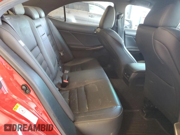 2016 Lexus IS 200t with VIN JTHBA1D23G5006359, listed as a Copart auction lot 63220385 with 99,311 mi miles and Salvage title. Bid and sale history available at DreamBid. Image 10.