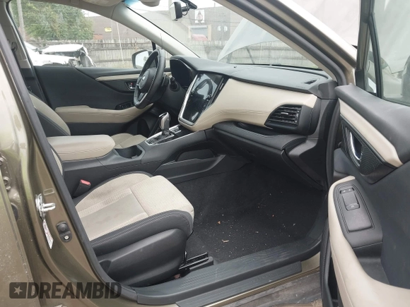 2020 Subaru Outback Premium with VIN 4S4BTACC4L3211244, listed as a IAAI auction lot 42495289 with 48,565 mi miles and . Bid and sale history available at DreamBid. Image 5.