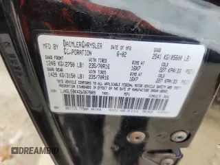 2002 Jeep Liberty Limited with VIN 1J4GL58K42W367809, listed as a Copart auction lot 65796075 with 167,920 mi miles and Non repairable. Bid and sale history available at DreamBid. Image 13.
