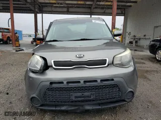 2016 Kia Soul with VIN KNDJN2A21G7357402, listed as a Copart auction lot 52111415 with 156,028 mi miles and Salvage Title. Bid and sale history available at carsss.com. Image 5.
