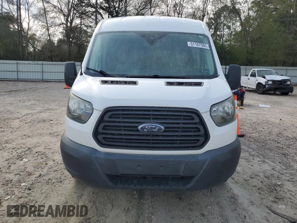 2017 Ford Transit XL with VIN 1FBAX2CM2HKA36089, listed as a Copart auction lot 51107305 with 152,610 mi miles and Clean title. Bid and sale history available at DreamBid. Image 5.