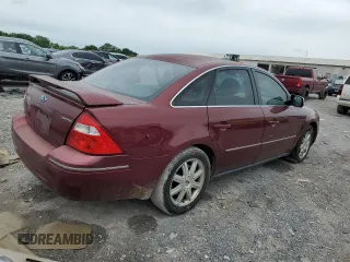 2005 Ford Five Hundred Limited with VIN 1FAFP25195G136277, listed as a Copart auction lot 55783125 with Not provided miles and Salvage title. Bid and sale history available at DreamBid. Image 3.